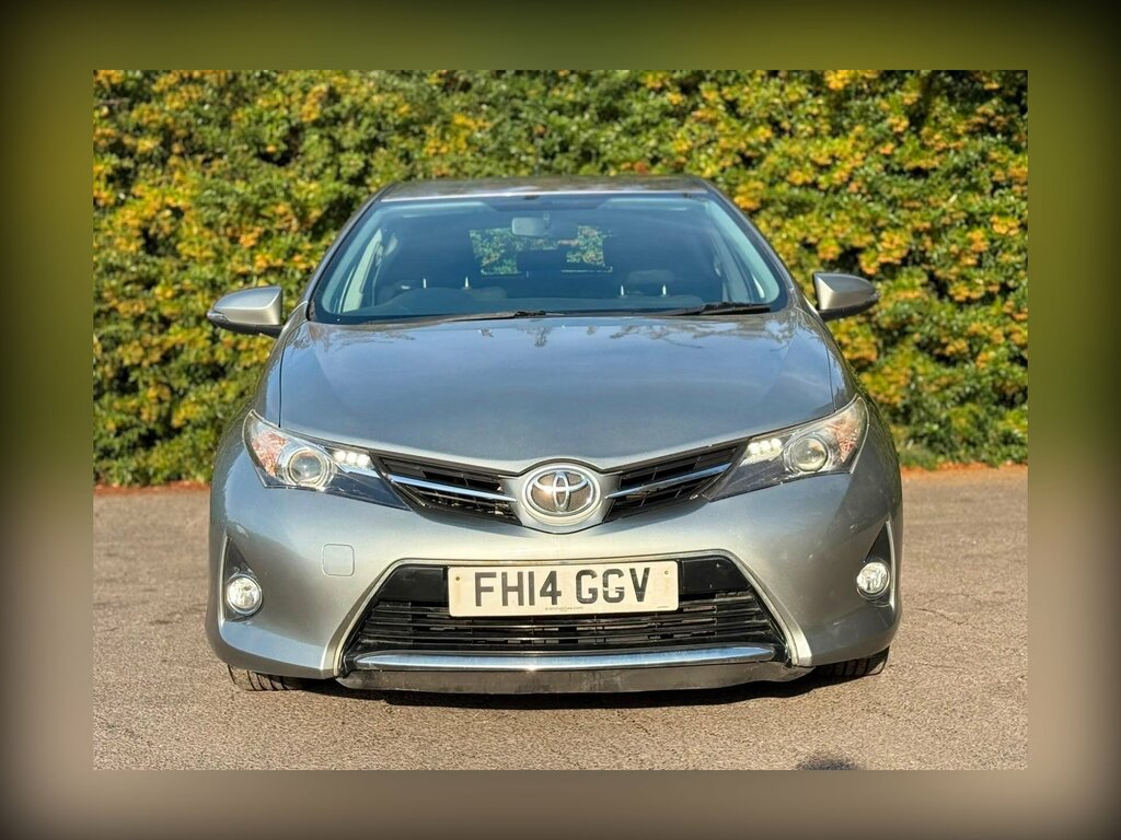 Toyota Auris 1.4 D-4d Icon Euro 5 Ss Grey #2
