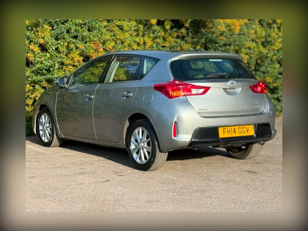 Toyota Auris 1.4 D-4d Icon Euro 5 Ss Grey #6