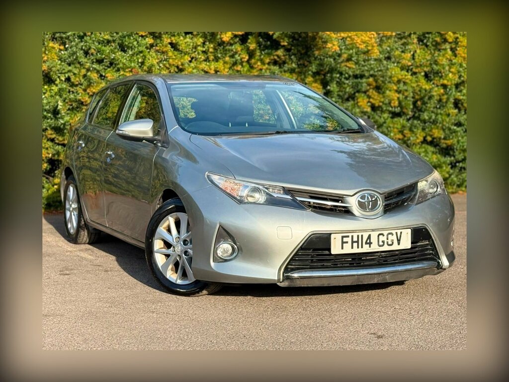 Toyota Auris 1.4 D-4d Icon Euro 5 Ss Grey #4