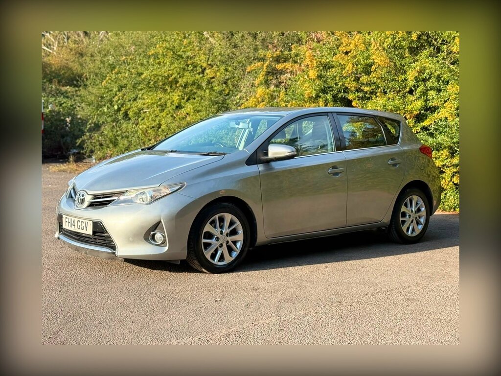 Toyota Auris 1.4 D-4d Icon Euro 5 Ss Grey #3