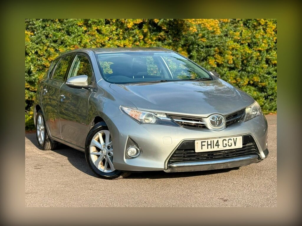 Toyota Auris 1.4 D-4d Icon Euro 5 Ss Grey