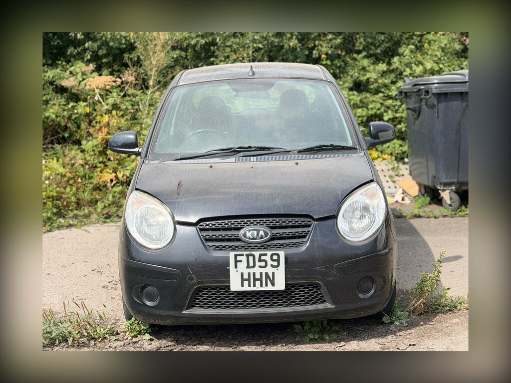 Kia Picanto 1.1 Strike Black