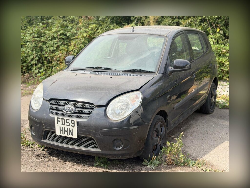 Kia Picanto 1.1 Strike Black #2