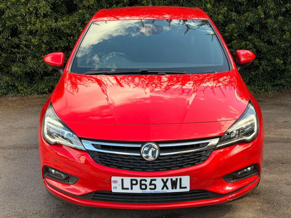 Vauxhall Astra 1.6 Cdti Blueinjection Sri Sports Tourer Eu Red #2