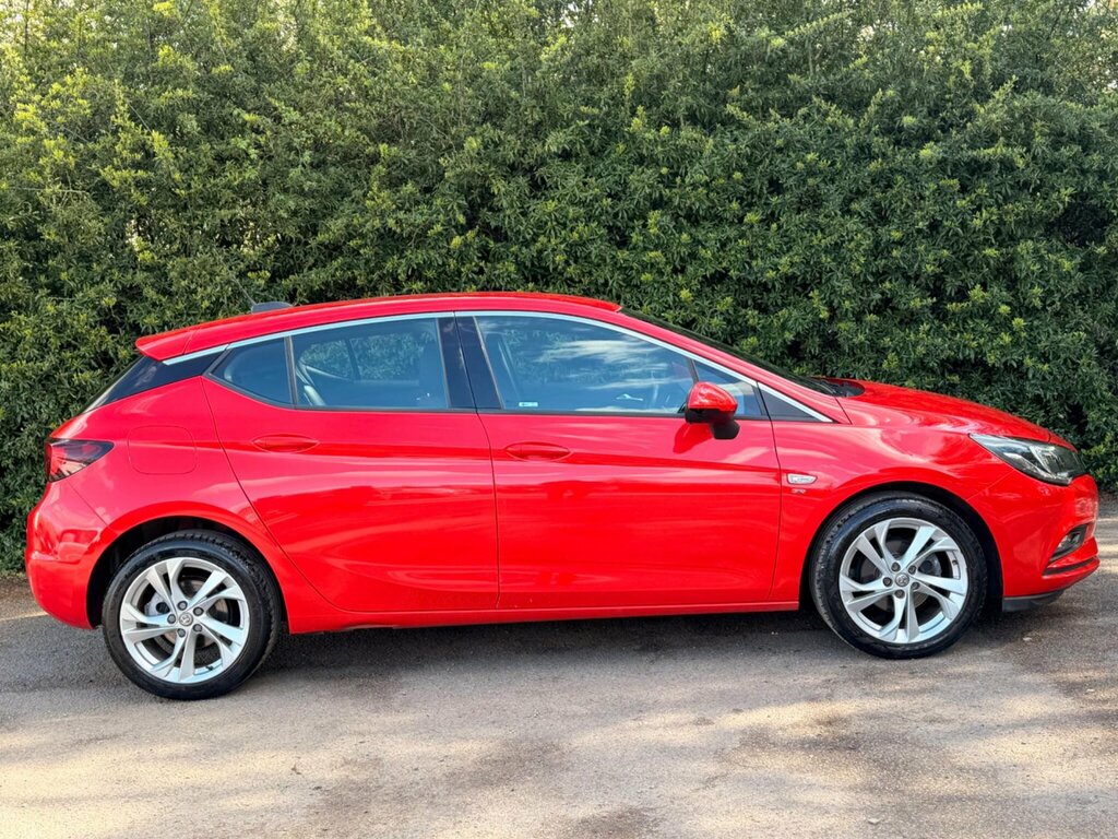 Vauxhall Astra 1.6 Cdti Blueinjection Sri Sports Tourer Eu Red #5
