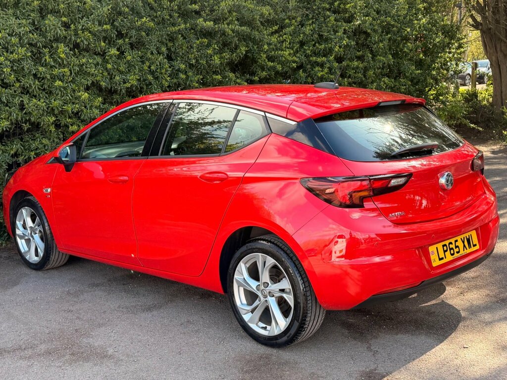 Vauxhall Astra 1.6 Cdti Blueinjection Sri Sports Tourer Eu Red #9