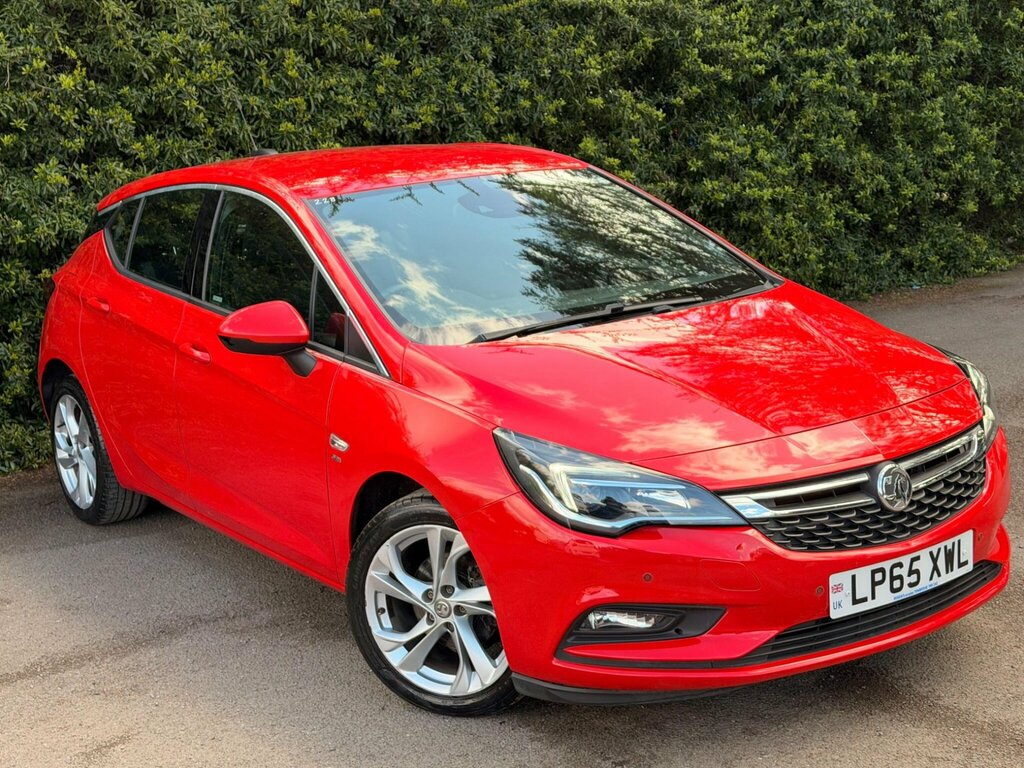 Vauxhall Astra 1.6 Cdti Blueinjection Sri Sports Tourer Eu Red #4