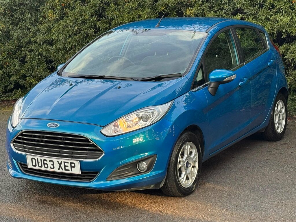 Ford Fiesta 1.6 Tdci Econetic Zetec Euro 5 Ss Blue #3