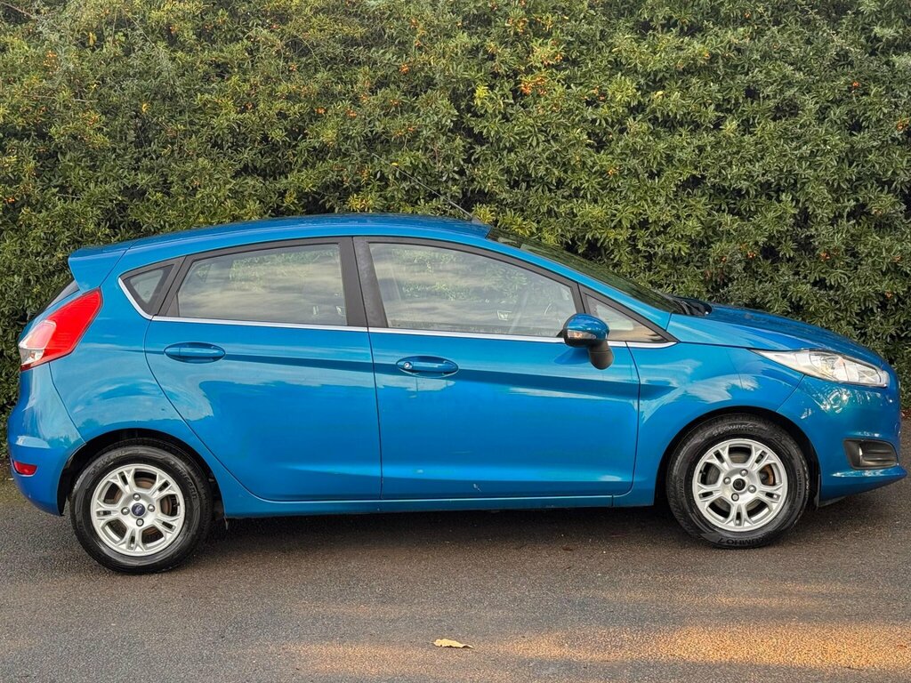 Ford Fiesta 1.6 Tdci Econetic Zetec Euro 5 Ss Blue #5