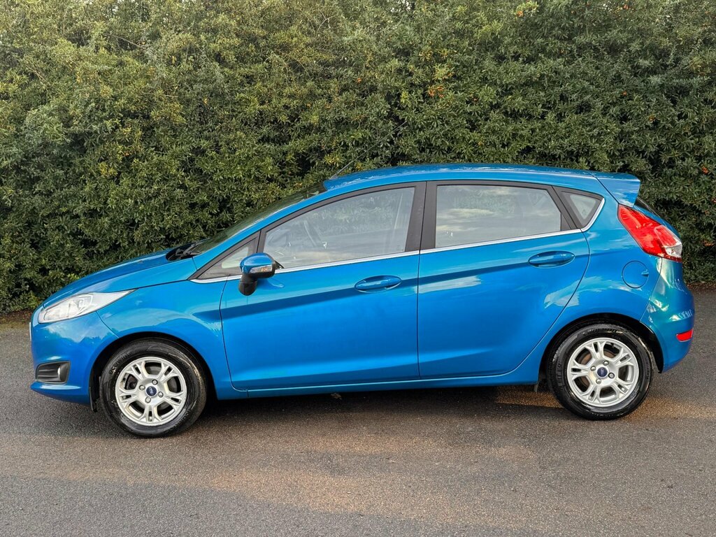 Ford Fiesta 1.6 Tdci Econetic Zetec Euro 5 Ss Blue #6