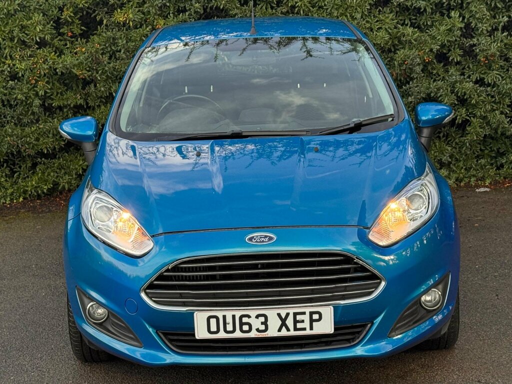 Ford Fiesta 1.6 Tdci Econetic Zetec Euro 5 Ss Blue #2