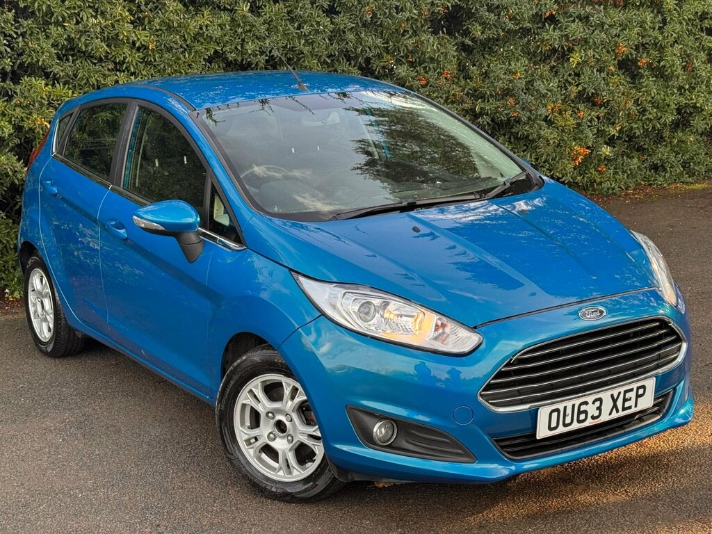 Ford Fiesta 1.6 Tdci Econetic Zetec Euro 5 Ss Blue