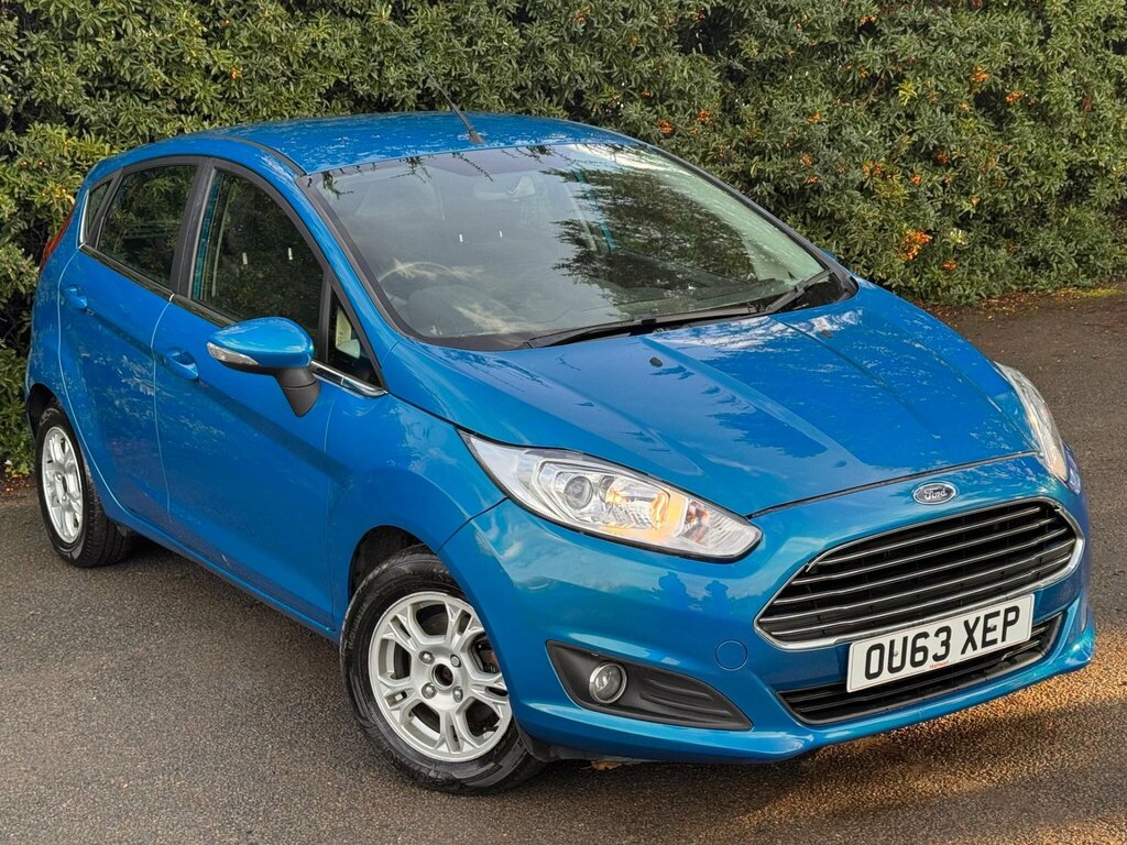 Ford Fiesta 1.6 Tdci Econetic Zetec Euro 5 Ss Blue #4