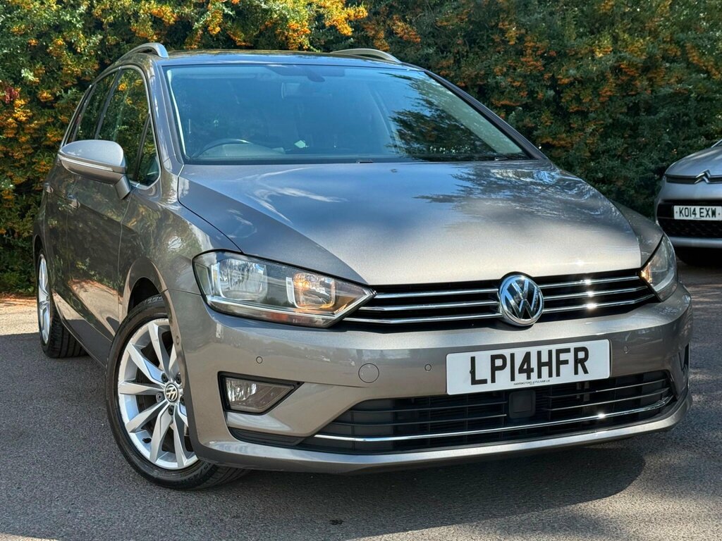 Volkswagen Golf SV 2.0 Tdi Bluemotion Tech Gt Dsg Euro 6 Ss Grey #4