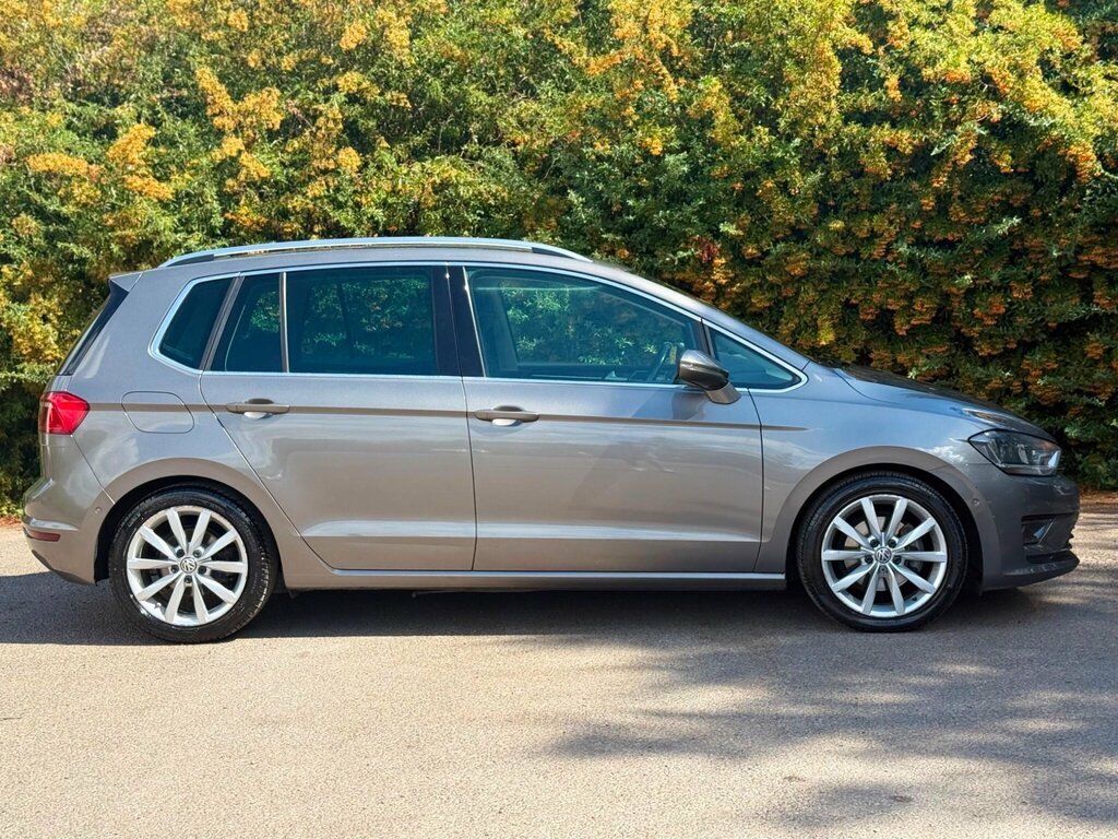Volkswagen Golf SV 2.0 Tdi Bluemotion Tech Gt Dsg Euro 6 Ss Grey #5