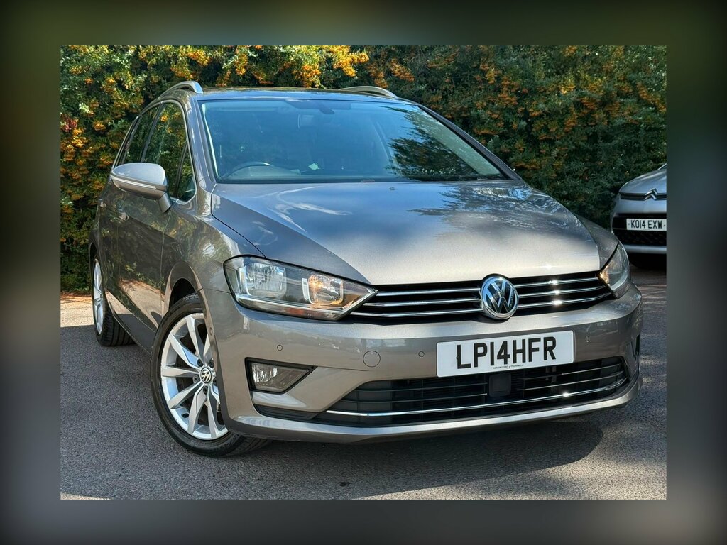 Volkswagen Golf SV 2.0 Tdi Bluemotion Tech Gt Dsg Euro 6 Ss Grey