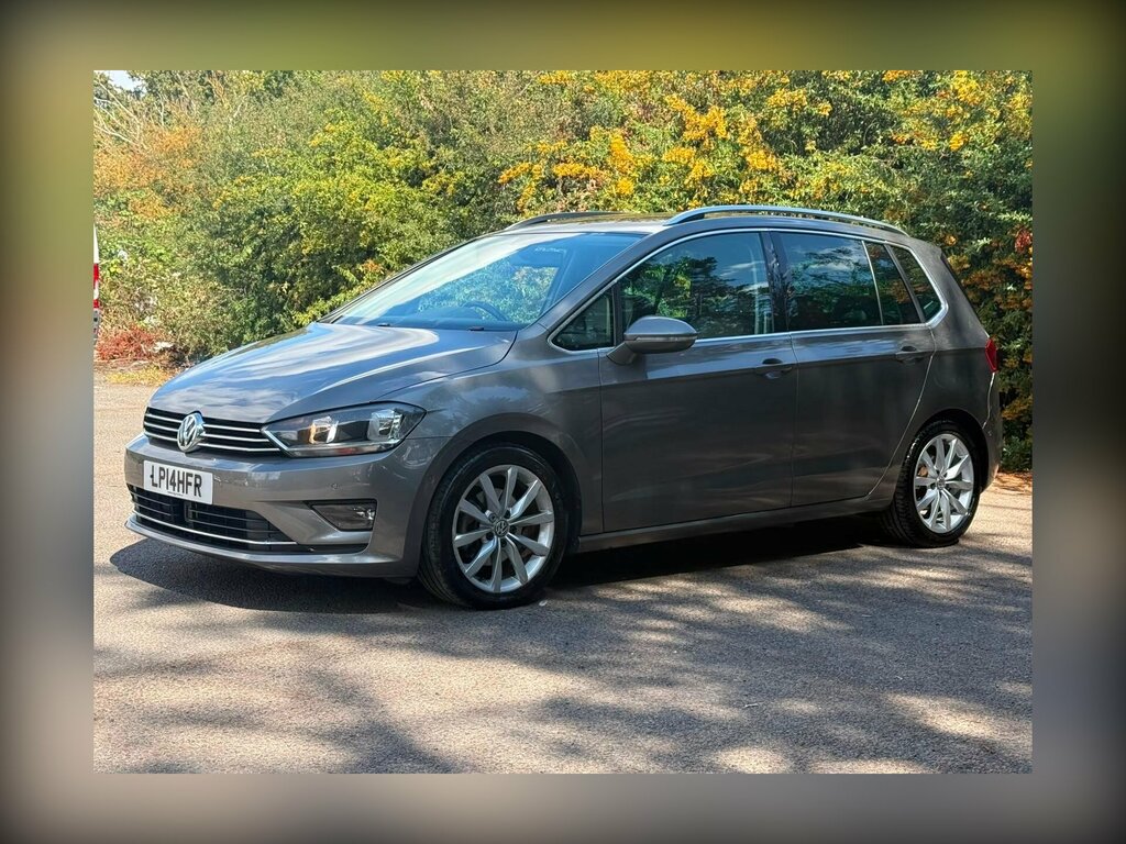 Volkswagen Golf SV 2.0 Tdi Bluemotion Tech Gt Dsg Euro 6 Ss Grey #3