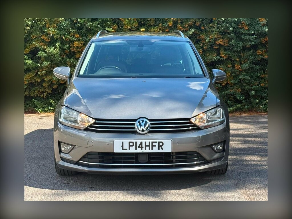 Volkswagen Golf SV 2.0 Tdi Bluemotion Tech Gt Dsg Euro 6 Ss Grey #2