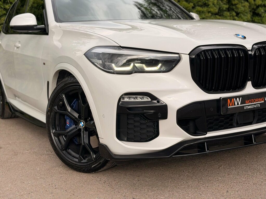 BMW X5 3.0 30D M Sport Xdrive Euro 6 Ss White #6