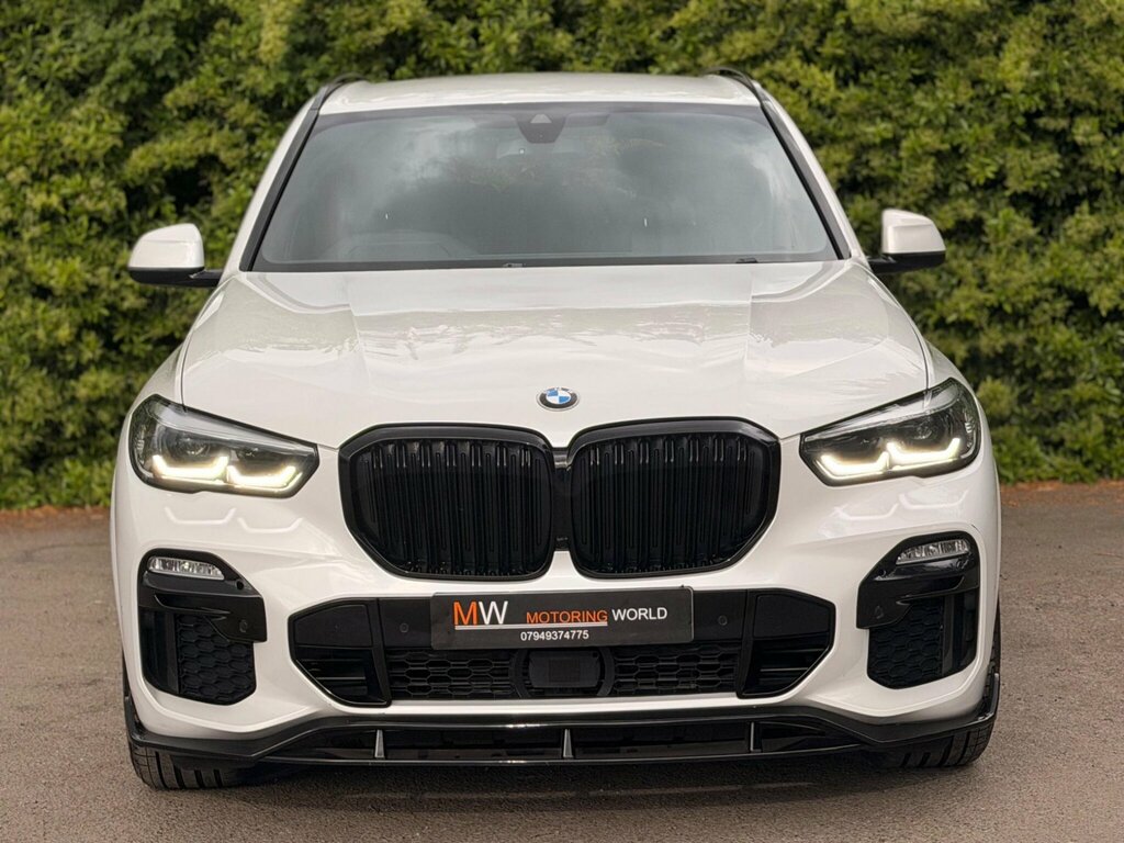 BMW X5 3.0 30D M Sport Xdrive Euro 6 Ss White #2