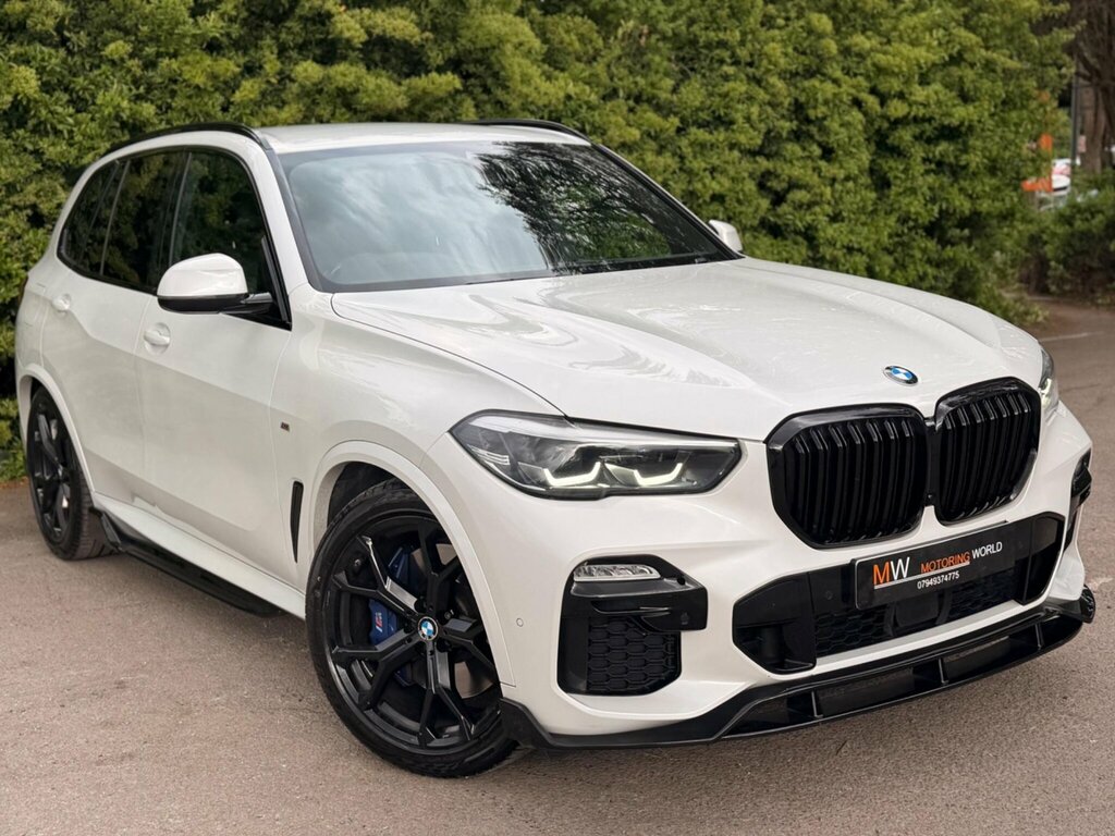 BMW X5 3.0 30D M Sport Xdrive Euro 6 Ss White