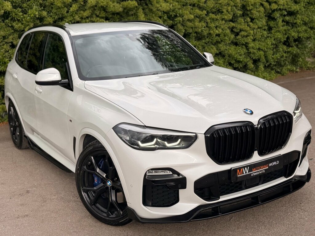 BMW X5 3.0 30D M Sport Xdrive Euro 6 Ss White #5