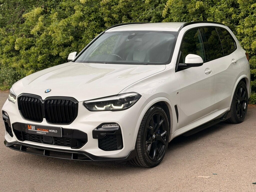 BMW X5 3.0 30D M Sport Xdrive Euro 6 Ss White #3