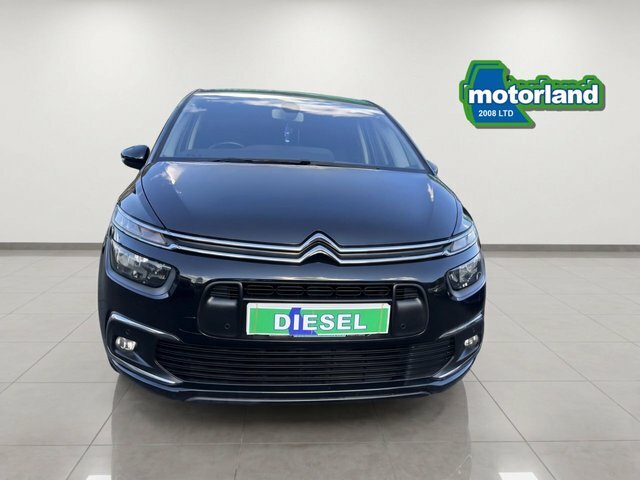 Citroen C4 Picasso Bluehdi Feel Mpv KW17OEO Black #2