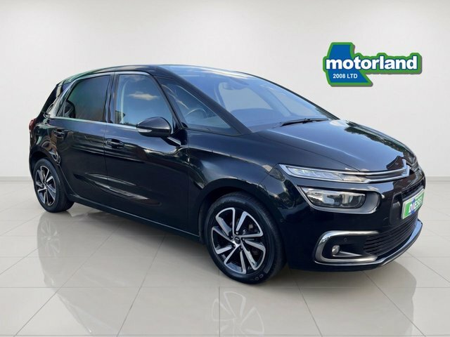 Citroen C4 Picasso Bluehdi Feel Mpv Black