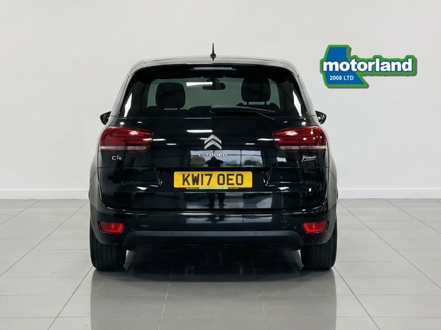 Citroen C4 Picasso Bluehdi Feel Mpv KW17OEO Black #5