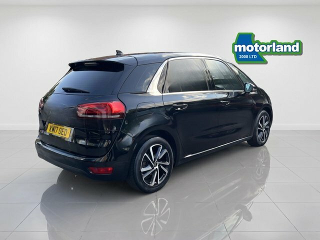 Citroen C4 Picasso Bluehdi Feel Mpv KW17OEO Black #6