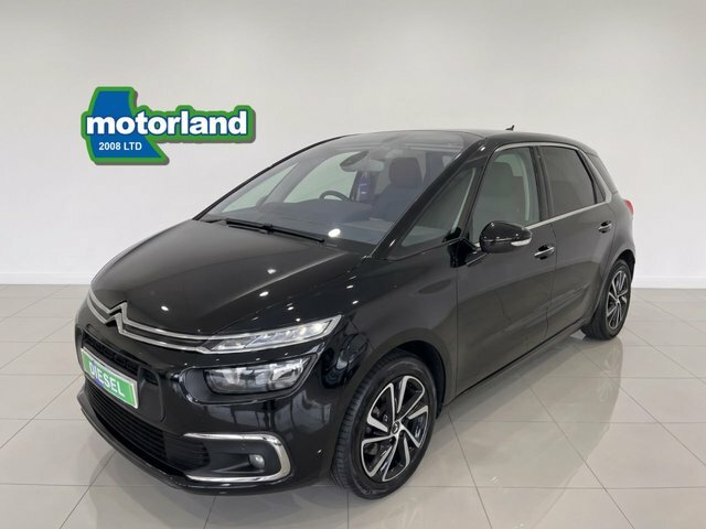 Citroen C4 Picasso Bluehdi Feel Mpv KW17OEO Black #3