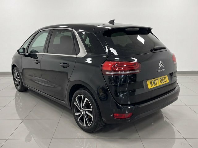 Citroen C4 Picasso Bluehdi Feel Mpv KW17OEO Black #4