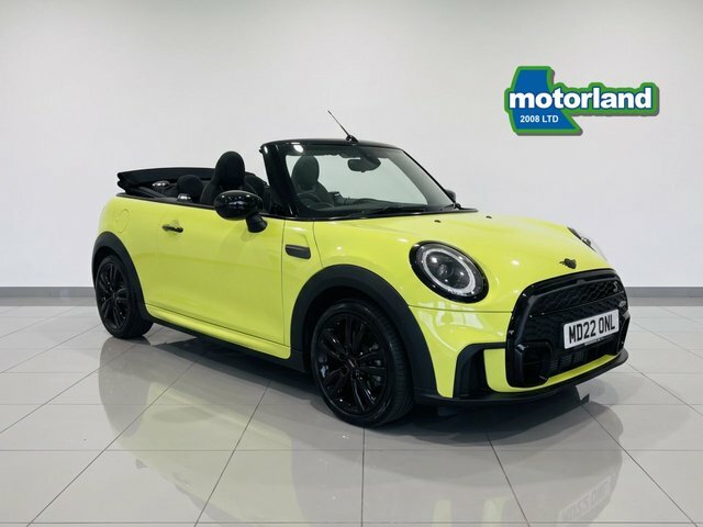 Mini Convertible Cooper Sport Convertible Yellow