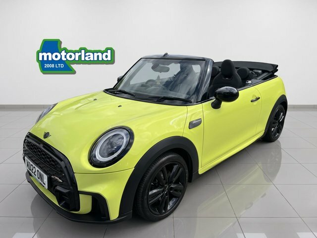 Mini Convertible Cooper Sport Convertible Yellow #3