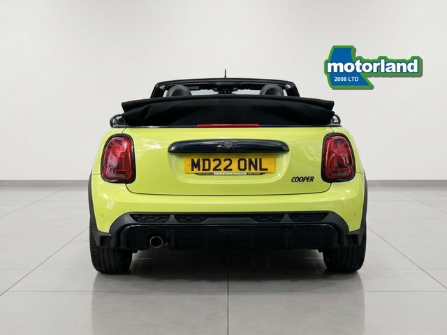 Mini Convertible Cooper Sport Convertible Yellow #5
