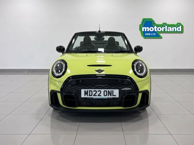 Mini Convertible Cooper Sport Convertible Yellow #2
