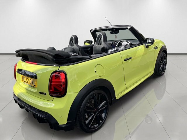 Mini Convertible Cooper Sport Convertible Yellow #6