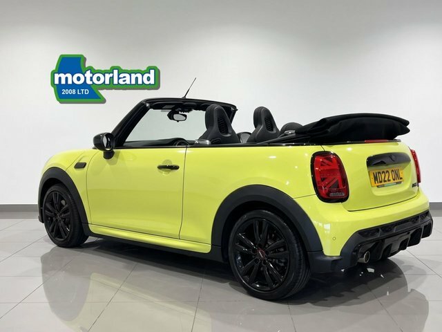 Mini Convertible Cooper Sport Convertible Yellow #4