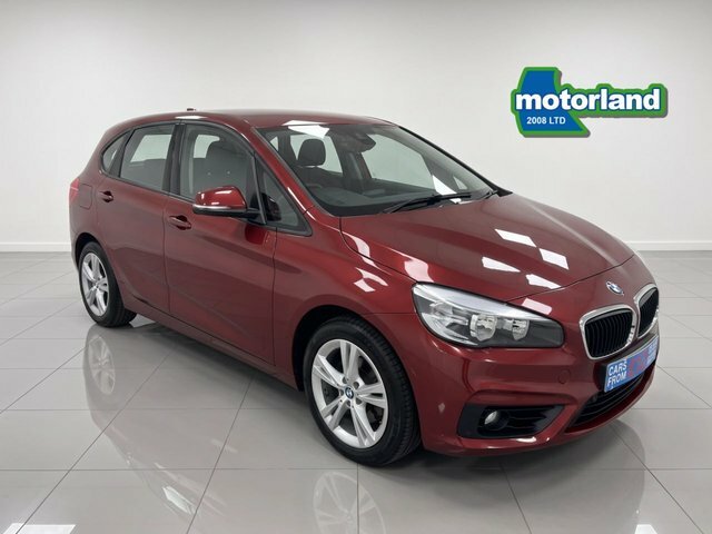 BMW 2 Series Active Tourer 218I Se Mpv Red