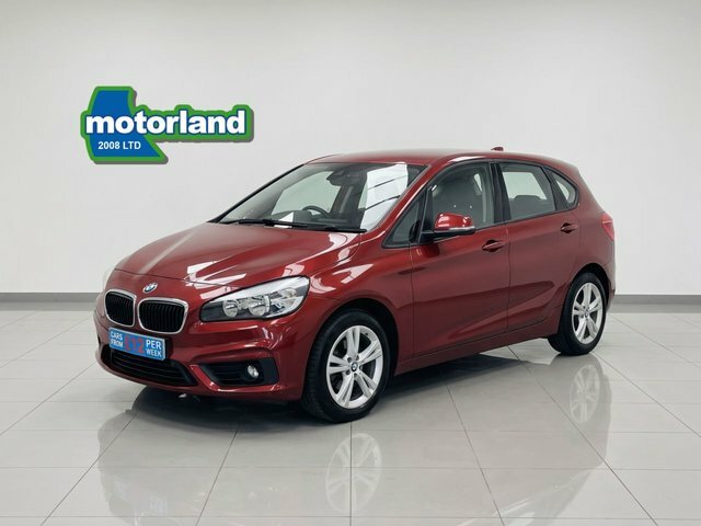 BMW 2 Series Active Tourer 218I Se Mpv Red #6