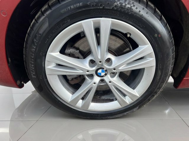 BMW 2 Series Active Tourer 218I Se Mpv Red #3