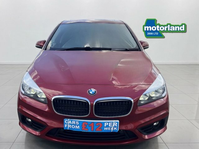 BMW 2 Series Active Tourer 218I Se Mpv Red #5