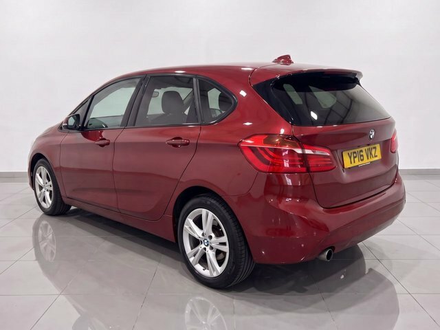 BMW 2 Series Active Tourer 218I Se Mpv Red #2