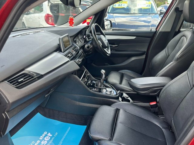 BMW 2 Series Active Tourer 218I Se Mpv Red #4