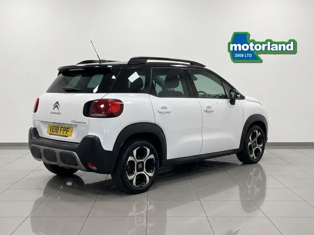 Citroen C3 Aircross Puretech Flair Suv VE18FPF White #6
