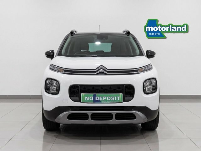 Citroen C3 Aircross Puretech Flair Suv VE18FPF White #2