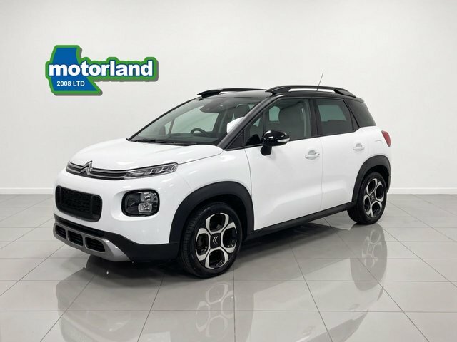 Citroen C3 Aircross Puretech Flair Suv VE18FPF White #3