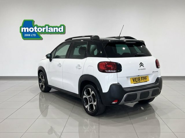 Citroen C3 Aircross Puretech Flair Suv VE18FPF White #4
