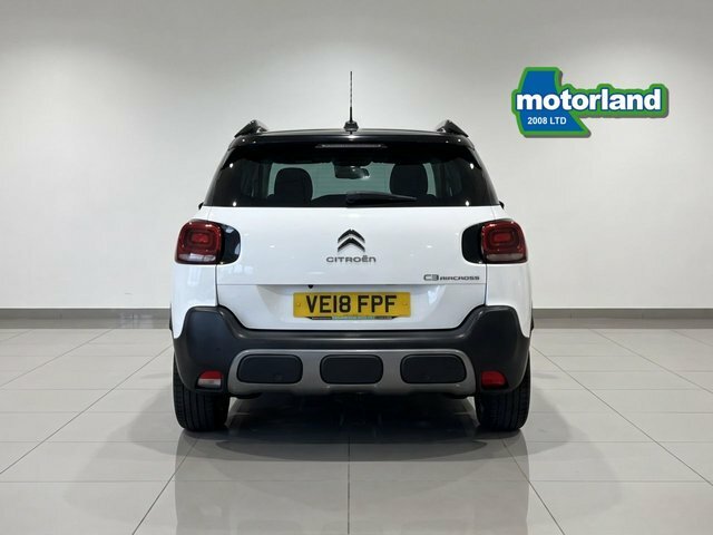Citroen C3 Aircross Puretech Flair Suv VE18FPF White #5